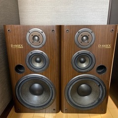 ONKYO オンキョー D-66RX スピーカー おまけ付き