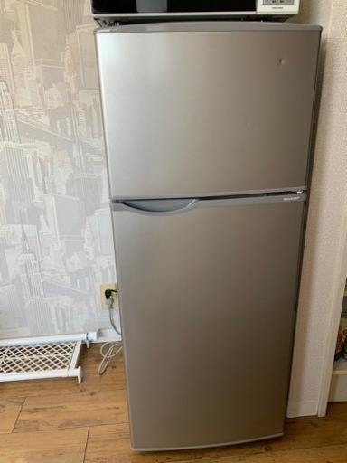 【値下げ中‼️】2017年製の冷凍冷蔵庫【SHARP SJ-H12D-S】