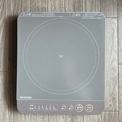 アイリスオーヤマ IHコンロ 1400W IHK-T37-T