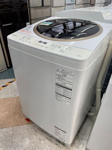 TOSHIBA(東芝) 10kg洗濯機 ✨定価￥83,900✨ AW-10SD3M 2015年 マジックドラムサンデーゴールド5727