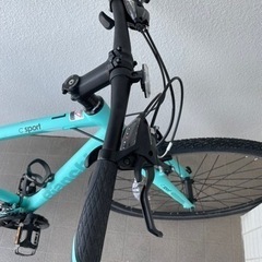 Bianchi C-Sport 自転車-GUCCIウルフネックレス