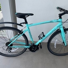 Bianchi C-Sport 自転車