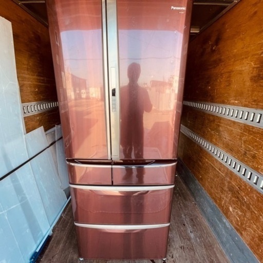 冷蔵庫 604L Panasonic製 店舗手渡し可能！ Y03050