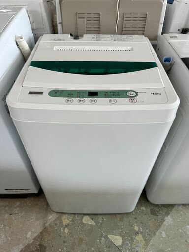 新生活SALE　YAMADASELECT　4.5ｋｇ洗濯機　2019年製　リサイクルショップ宮崎屋住吉店　23.6.3f
