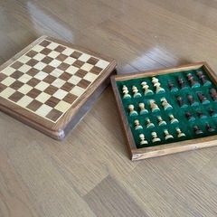 木製チェスボード