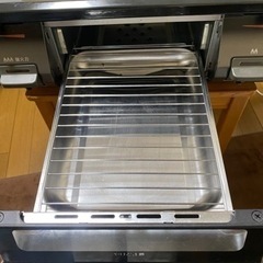 リンナイ ガスコンロ 都市ガス用 RTE597BK 左側強火力