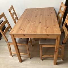 IKEA "JOKKMOKK" テーブル＆チェア4脚