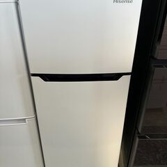 新生活SALE　ハイセンス　2ドア冷蔵庫　120L　2018年製...