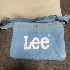 Lee ショルダーバッグ　デニムバッグ　