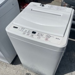 2021年製‼️】?YAMADAselect?洗濯機 6kg?