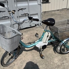 ビッグ・サマ＾セール ブリヂストン 電動アシスト自転車 ビッケ2e 2016 