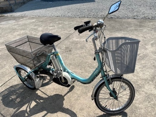 ★電動アシスト自転車//ヤマハパス//ヤマハPAS//電動自転車//3輪自転車★中古♪♪