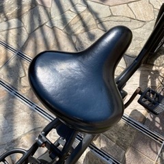 取引中のため問い合わせ不可⚠️バッテリーのない電動自転車(三人乗り対応)