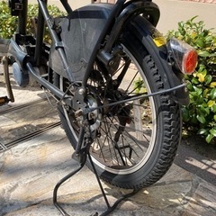 取引中のため問い合わせ不可⚠️バッテリーのない電動自転車(三人乗り対応)