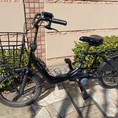 取引中のため問い合わせ不可⚠️バッテリーのない電動自転車(三人乗り対応)