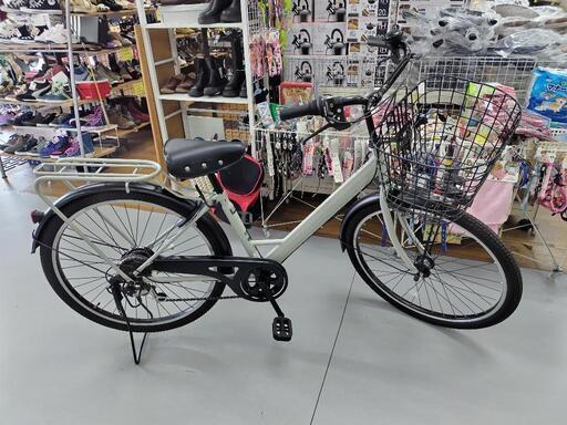 J270☆多少使用感有り☆普通自転車☆GENTILEZZA☆LEDオート☆26 