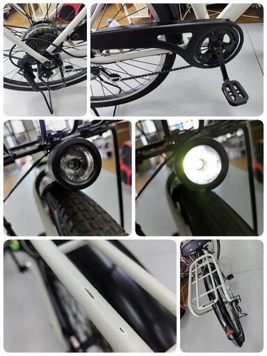 J270☆多少使用感有り☆普通自転車☆GENTILEZZA☆LEDオート☆26 