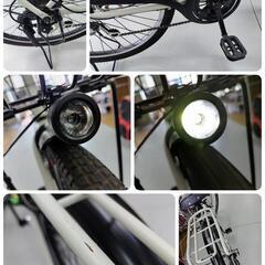 J270★多少使用感有り★普通自転車★GENTILEZZA★LEDオート★26インチ