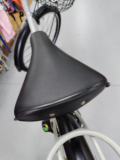 J087☆美品☆普通自転車☆GENTILEZZA☆6段変速☆LEDオート☆26インチ