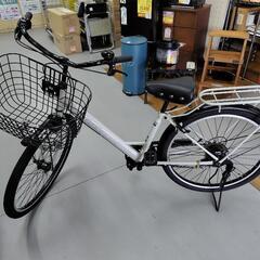 J270★多少使用感有り★普通自転車★GENTILEZZA★LEDオート★26インチ