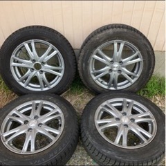 175/65R 15スタッドレスタイヤ　アルミホイールセット
