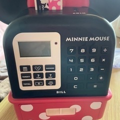 ミニマウス　ATM 貯金箱