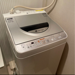 【予定者決定済】シャープ　洗濯乾燥機