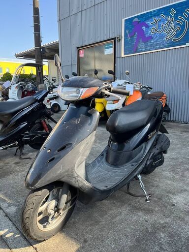 HONDA　ライブディオ　クレカ可能！
