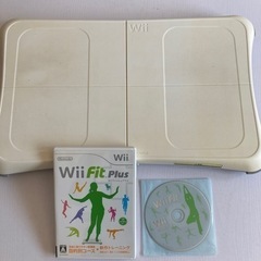 WiiFitplus、WiiFit、ボード3点set