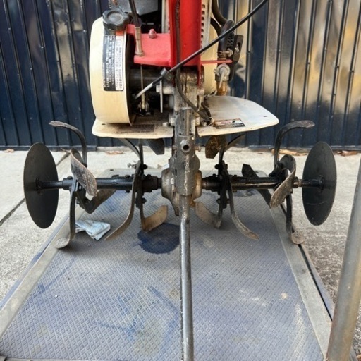 引取り先決まりました。ラーニー CR200 管理機 動作確認済み