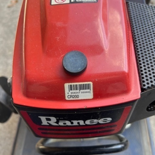 中古品 ロビン管理機 耕運機 ラーニ管理機 CR200 動作問題なし