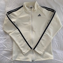 ラッシュガード LADIES【白】adidas