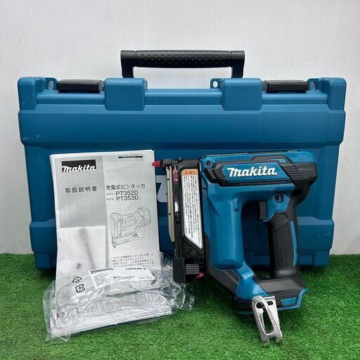 マキタ makita PT353DZK 本体＋ケース 18V 充電式ピンタッカ【野田愛宕店】【店頭取引限定】【未使用】ITHCF479DP0A