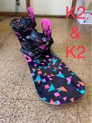 受付終了 K2ボード＆バインセット