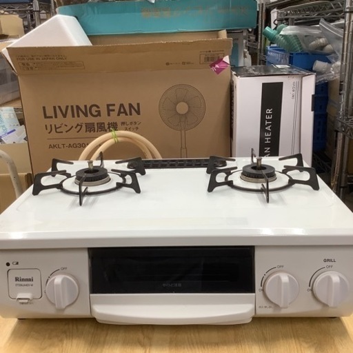 リンナイ Rinnai LPガス用 コンロ ET34NJH4-W3 さち様 Rinnai ET34NJH4