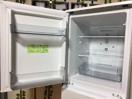 愛品館八千代店】保証充実SHARP 2022年製152L 2ドア冷凍冷蔵庫SJ-D15H