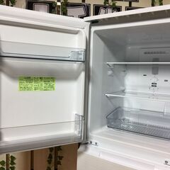 【愛品館八千代店】保証充実SHARP　2022年製152L　2ドア冷凍冷蔵庫SJ-D15H 