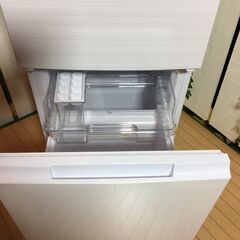 【愛品館八千代店】保証充実SHARP　2022年製152L　2ドア冷凍冷蔵庫SJ-D15H 
