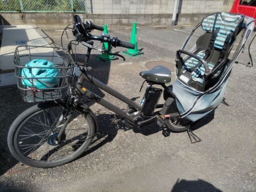 電動機付き子どものせ自転車　（ブリジストン　ビッケ）