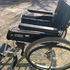 決まりました。MIKI 車椅子 自走 介護者用