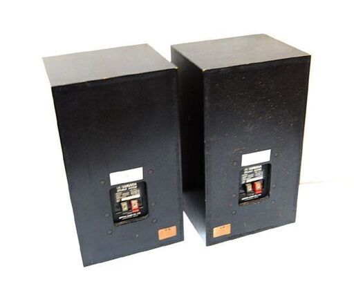 YAMAHA スピーカー NS-10M ペアセット 2ウェイ ブックシェルフ 音出し