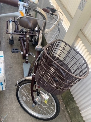 使用1度!介護用自転車〜サギサカ三輪車!お値下げしました☆ cleanbird.in