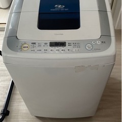 東芝　8.0キロ62リットル洗濯機