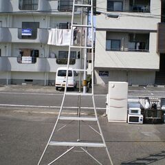 ☆② 脚立 園芸用脚立 アルミ 梯子 3m60㎝