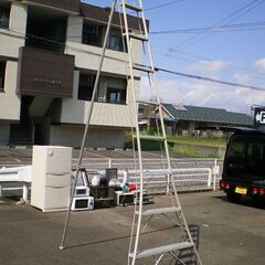 ☆② 脚立 園芸用脚立 アルミ 梯子 3m60㎝