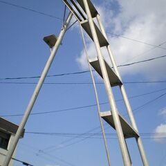 ☆② 脚立 園芸用脚立 アルミ 梯子 3m60㎝