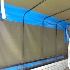 お買い得！！軽トラック・中古ホロ骨組みセットです(^^)/