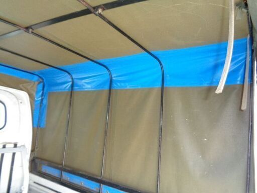 ミニキャブに、付いてたホロ&骨組み