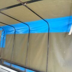 お買い得！！軽トラック・中古ホロ骨組みセットです(^^)/