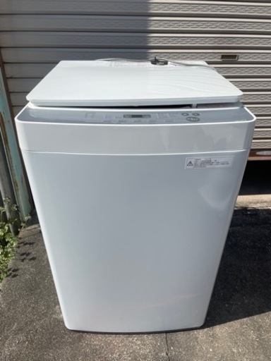 美品　ツインバード　洗濯機　2021 KWM-EC55 5.5キロ
